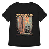 Hundred Acre National Park Women's V-Neck Tee