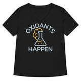 Oxidants Happen Women's V-Neck Tee
