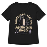 Sanderson Sisters Women's V-Neck Tee