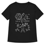 The Science Of A RPG Women's V-Neck Tee