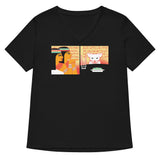 Egyptian Cat Women's V-Neck Tee