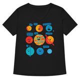 My Very Excellent Mother Just Served Us Nothing Women's V-Neck Tee