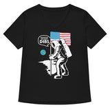 We Have Dibs Women's V-Neck Tee