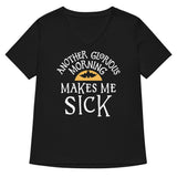 Another Glorious Morning Women's V-Neck Tee