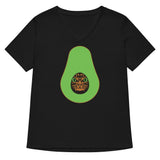 Avocato Women's V-Neck Tee