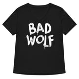 Bad Wolf Women's V-Neck Tee