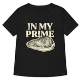 In My Prime Women's V-Neck Tee