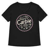Carbie Women's V-Neck Tee