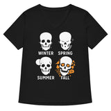 Four Seasons Women's V-Neck Tee