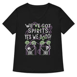 We've Got Spirits Women's V-Neck Tee