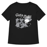 Girls Night Women's V-Neck Tee
