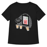Bloody Mary Women's V-Neck Tee