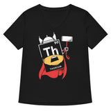 Thorium Women's V-Neck Tee