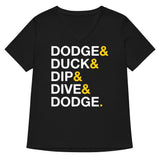 The Five D's Women's V-Neck Tee