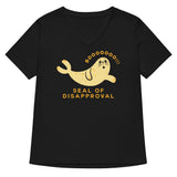Seal Of Disapproval Women's V-Neck Tee
