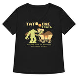 Tatooine Trail Women's V-Neck Tee