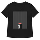 Meteor Shower Women's V-Neck Tee