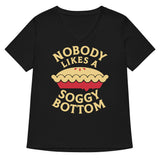Nobody Likes A Soggy Bottom Women's V-Neck Tee