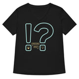 Awesome! What? Women's V-Neck Tee