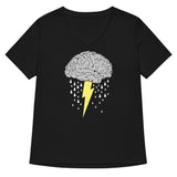 Brainstorm Women's V-Neck Tee