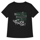 Can't Touch This Equation Women's V-Neck Tee