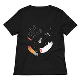 Floating Limbs Women's V-Neck Tee
