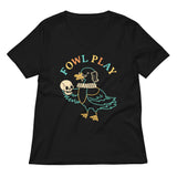 Fowl Play Women's V-Neck Tee
