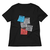 Friday I'm In Love Women's V-Neck Tee