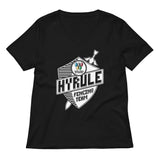 Hyrule Fencing Team Women's V-Neck Tee