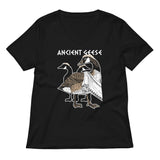 Ancient Geese Women's V-Neck Tee