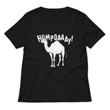 Hump Day! Women's V-Neck Tee