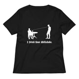 I Drink Your Milkshake Women's V-Neck Tee