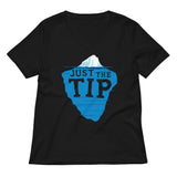 Just The Tip Women's V-Neck Tee