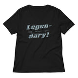 Legen-Dary Women's V-Neck Tee