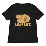 Loaf Life Women's V-Neck Tee