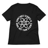 More Art Than Science Women's V-Neck Tee