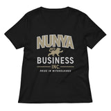Nunya Business Women's V-Neck Tee