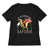 Rapthor Women's V-Neck Tee