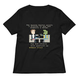 The Bounty Hunter Women's V-Neck Tee