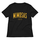 Mimosas Please And Thank You Women's V-Neck Tee