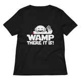Wamp There It Is Women's V-Neck Tee