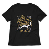 So Stinkin Sweet Women's V-Neck Tee