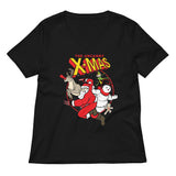 The Uncanny X-Mas Women's V-Neck Tee