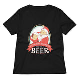 It's the Most Wonderful Time Women's V-Neck Tee