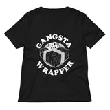 Gangsta Wrapper Women's V-Neck Tee
