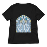 Weeping Angel Women's V-Neck Tee