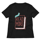 Read More Women's V-Neck Tee