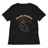 Rejoin Pangea Women's V-Neck Tee