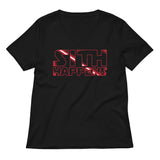 Sith Happens Women's V-Neck Tee