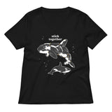 Stick Together Women's V-Neck Tee